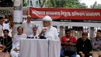 কুমিল্লার ঘটনায় স্থানীয় প্রশাসনের ভূমিকা খুব লজ্জাজনক: ফরহাদ মাজহার