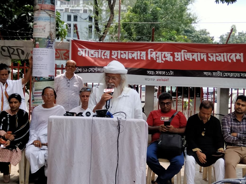 কুমিল্লার ঘটনায় স্থানীয় প্রশাসনের ভূমিকা খুব লজ্জাজনক: ফরহাদ মাজহার